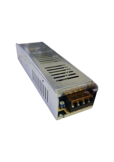 Wellpower 12Volt 15Amper Slim Adaptör Metal Kasa Wps-1215M