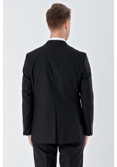 İmza Siyah Gabardin Mono Yaka 6 Drop Comfort Fit Rahat Kesim Basic Takım Elbise 1001240010-siyah Siyah İmza Siyah Gabardin Mono Yaka 6 Drop Comfort Fit Rahat Kesim Basic Takım Elbise 1001240010-siyah Siyah