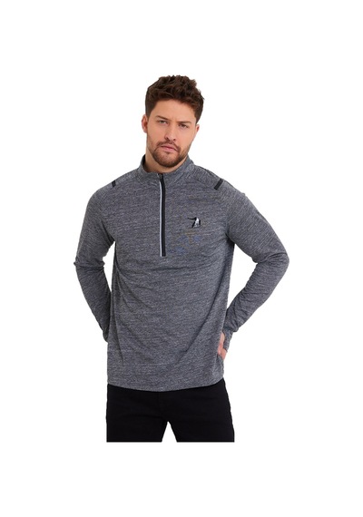 Adams Advance Spor Sweatshirt Erkek Yüksek Yaka 1/4 Fermuar 001
