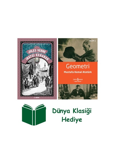 İnatçı Keraban + Geometri + Dünya Klasiği Hediye