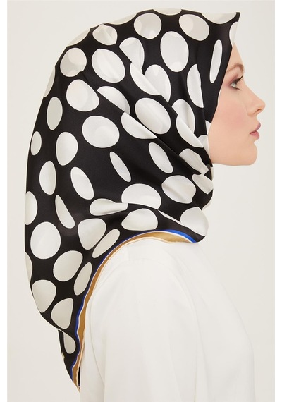 Armine Sura İpek Eşarp 24ya9156 09 - Desenli