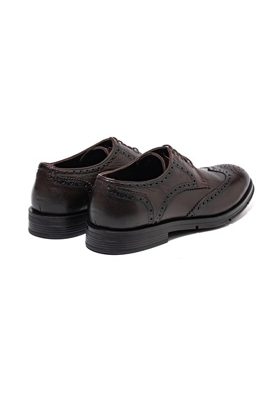 Brown Porto Klasik Ayakkabı Erkek Ka-26y-f3006 John May Formal Shoe
