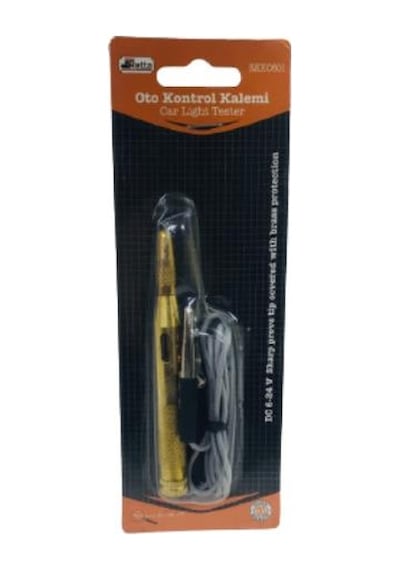 Retta Rkk0801 Oto Kontrol Kalemi Kıskaçlı Kablo 624V