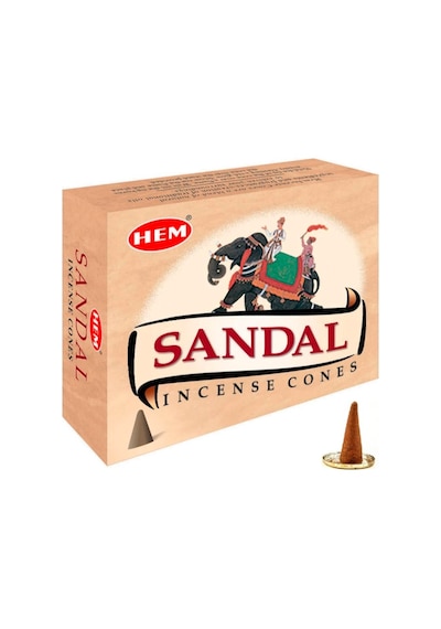 Hem Tütsü Sandal 10 Konik
