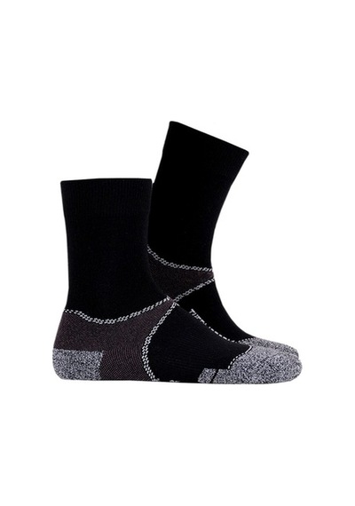 Thermoform Walking Uzun Çorap Siyah (508522881) Siyah