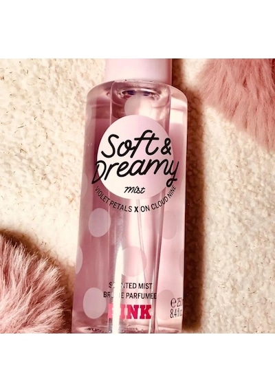 Victoria's Secret Pink Soft & Dreamy Body Mist 250 Ml Kadın Vücut Spreyi