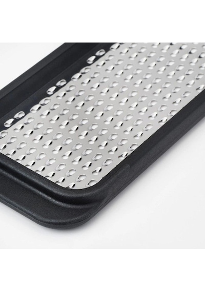 Ikea 365+ Hazne Uyumlu Rende 26 Cm Krom Siyah Gümüş - Siyah
