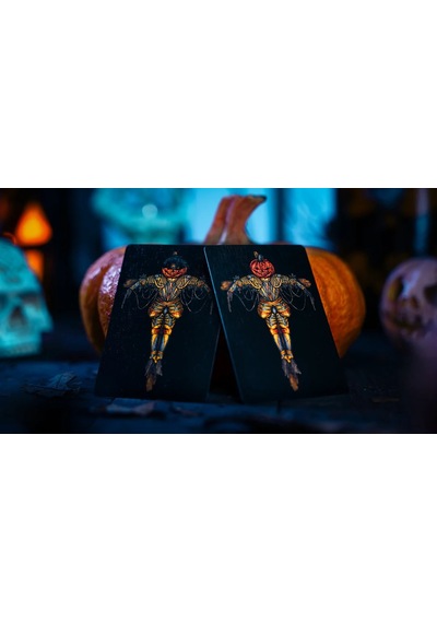 Night Of Horror Oyun İskambil Kartı