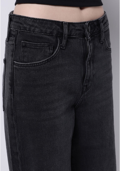 Colin's Colins Regular Fit Yüksel Bel Geniş Paça Kadın İndigo Jean Pantolon Cl1073217 Q1.v1 Dn03277 Denim