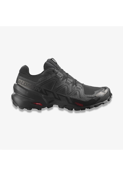 Salomon Speedcross 6 Gore-tex Kadın Siyah Outdoor Ayakkabı - L41743400 Siyah