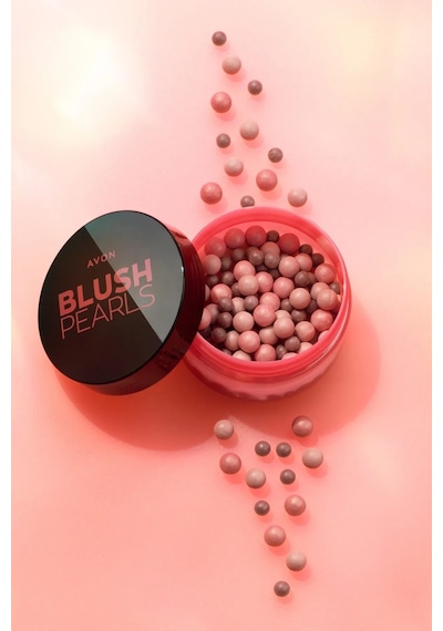 Avon Pearls Blush Warm Top Allık