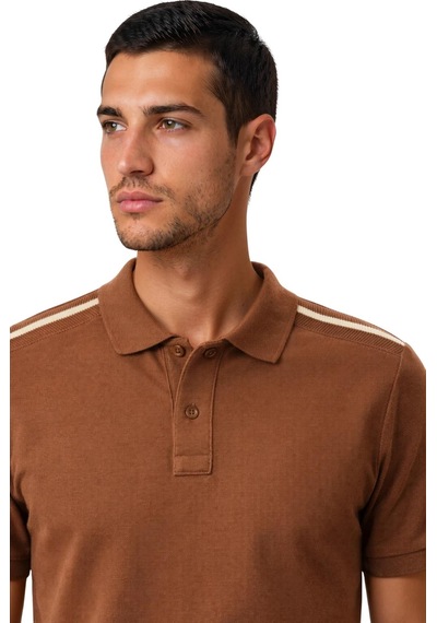 Arma Ar-ma Erkek Polo Yaka Tişört Baskisiz Basic Örme Kumaş Regular Fit %100 Pamuk 30/1 Çift Toplama Penye Pike Y31374357002 Kahverengi-k7 Arma Ar-ma Erkek Polo Yaka Tişört Baskisiz Basic Örme Kumaş Regular Fit %100 Pamuk 30/1 Çift Toplama Penye Pike Y31374357002 Kahverengi-k7