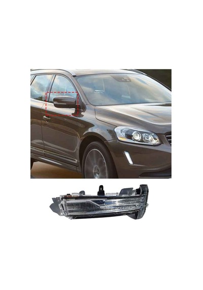 Volvo Xc60 Ayna Sinyali Ledli Sağ 2014 2015 2016 2017