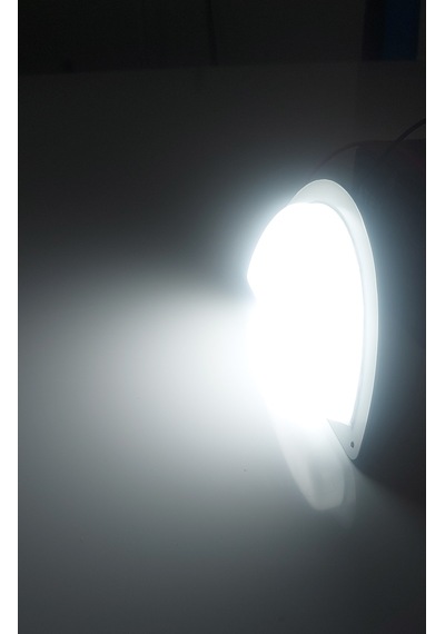 Su Geçirmez Yarım Ay Led Lamba Marine Tekne Karavan 12volt Beyaz