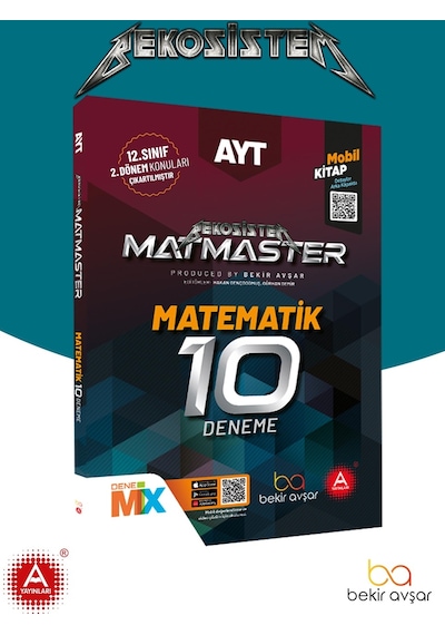 BekoSistem Matmaster AYT Matematik 10'lu Deneme Bekir Avşar