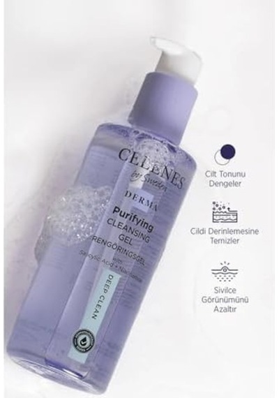 By Sweden Derma Sivilce Karşıtı Yüz Yıkama Jeli, 250 Ml