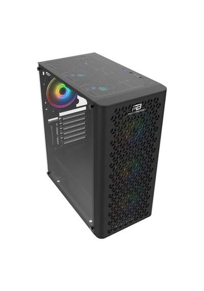 Powerboost Vk-M202B Usb 3.0 Atx Mesh Rgb Fan