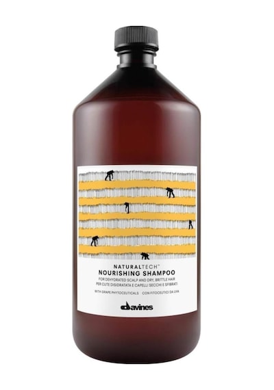 Davines Naturaltech Kuru ve Yıpranmış Saçlar için Nemlendirici Şampuan 1 L