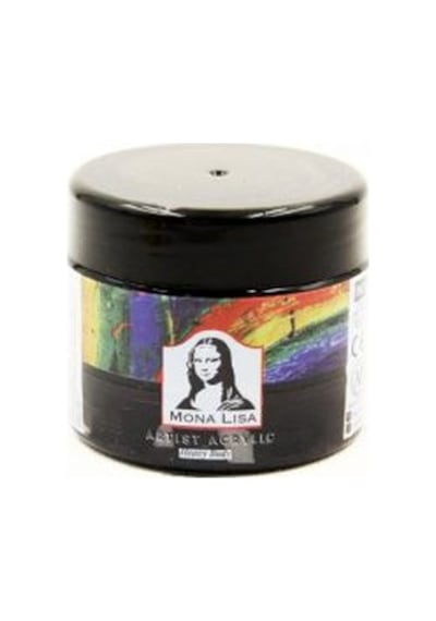 Monalisa Akrilik Boya 125 Ml Siyah 701
