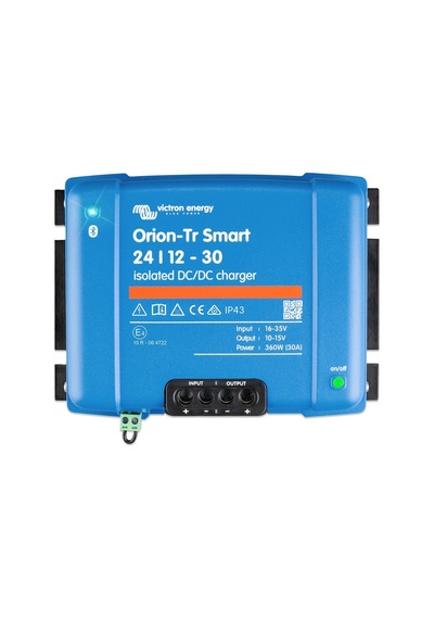 Victron Orion-tr Smart 24/12 30a 360w İzoleli Alternatörden Akü Şarj Cihazı