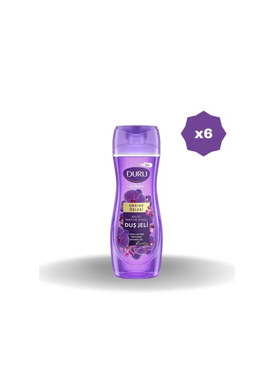 Duru Lux Perfumes Orkide Özleri Duş Jeli 450 Ml - 6 Adet