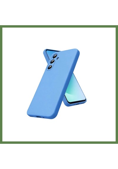 Bezos Samsung Galaxy A57 5g Uyumlu First Silikon - Mavi Hb006