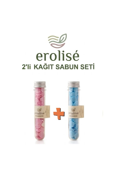 Erolise Tüp İçinde Parfümlü Elde Eriyen Sabun 2'li