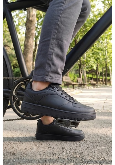 In Step Timeless Classic Kömür Erkek Spor Ayakkabı Siyah