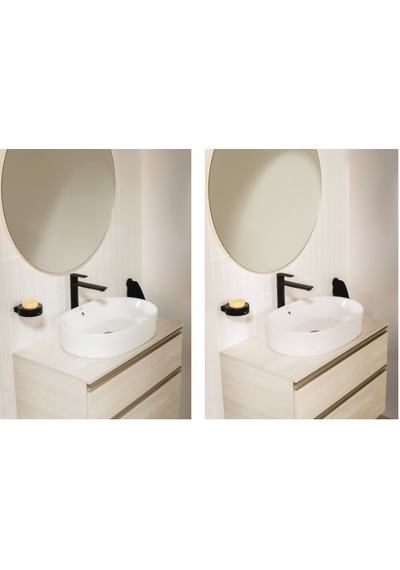 Roca The Gap Tezgah Üstü Lavabo