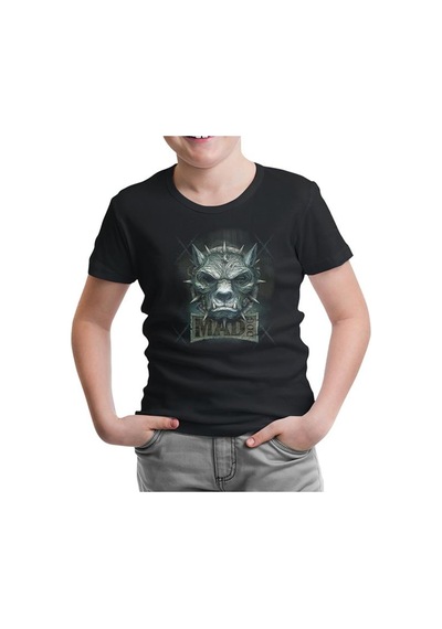 Lord Tshirt Maddog Siyah Çocuk Tshirt
