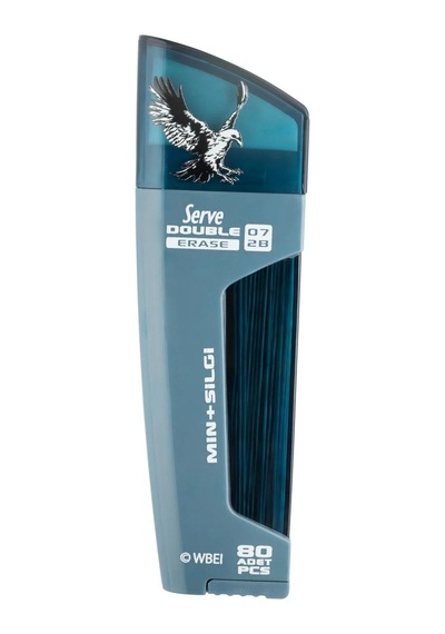 Double Erase Min & Silgi 07mm - Harry Potter Serisi - Ravenclaw