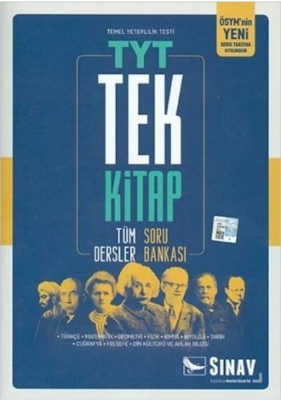 Sınav Tyt Tek Kitap Tüm Dersler Soru Bankası