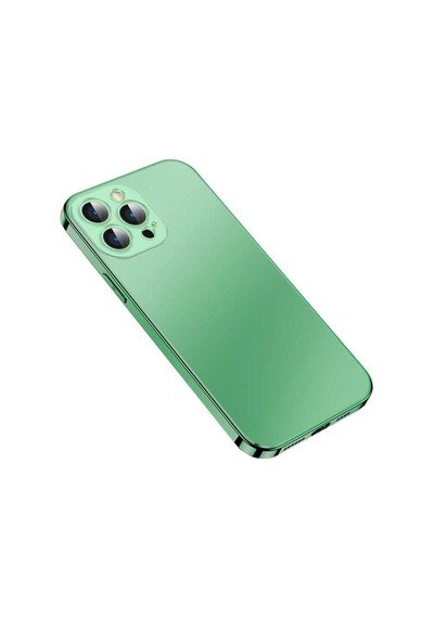 Apple Uyumlu iPhone 13 Pro Max Kılıf Zore Bobo Kapak Yeşil