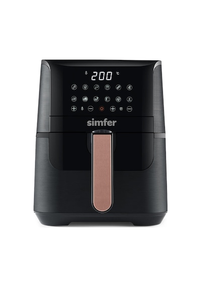 Simfer 6701 4Litre Airfry Smart Dijital Siyah