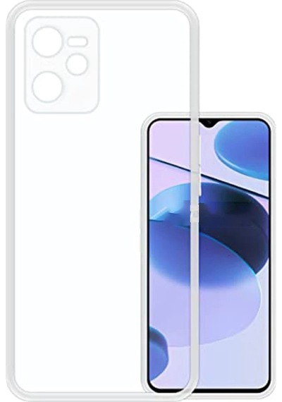 Gld-spt- Newface Realme C35 Kılıf Lüx Şeffaf Silikon