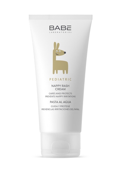 Babe Pediatric Nappy Rash Cream 100 ML - Bebek ve Çocuklar Için Su Bazlı Pişik Kremi