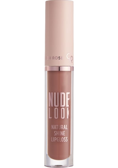 Golden Rose Nude Look Natural Shine Dudak Parlatıcı 01 Nude Delight
