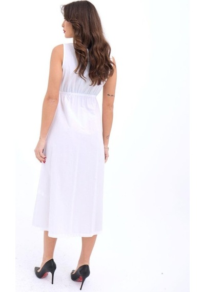 Etiler Collection 6510 Elbise-beyaz
