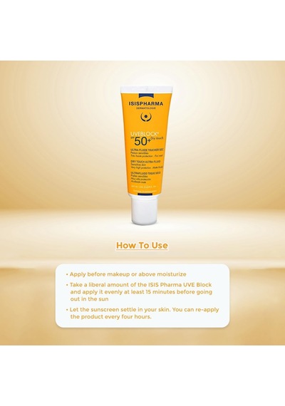 Isıs Pharma Uveblock Spf 50+ Dry Touch 40ml