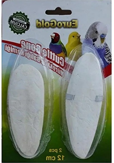 10-12 Cm Boyutunda 2 Adet Mürekkep Balığı Kemiği