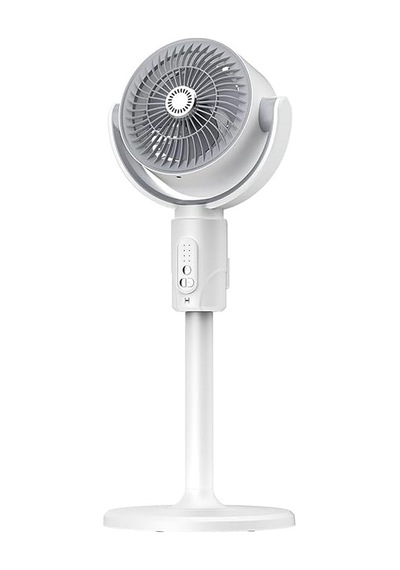 Çeşithane Kumandalı Ayaklı Vantilatör Dijital Ekranlı 3 Kademeli Stand Fan, Uzaktan Kumandalı, Salınımlı G