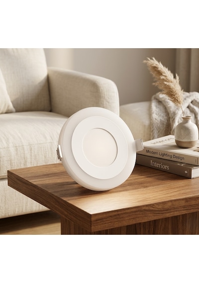5 Adet Cata Ct 5150 Okyanus Sıva Altı 6w Led Spot Beyaz Işık + Mavi Işık