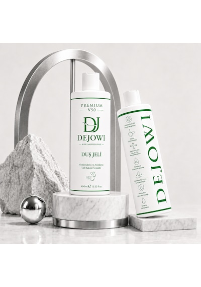 Dejowi V50 Premium Panthenol Destekli Nemlendirici Duş Jeli, 400 Ml, Gliserin Ve Panthenol B5 İçerikli Diğer