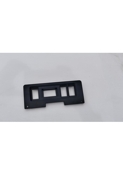 Volkswagen Polo Hb 94-99 Model Orta Konsol Cam Düğme Çerçevesi 6n0857061b