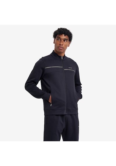 Lescon Erkek Fermuarlı Kapüşonlu Sweatshirt 26n-1128 Siyah