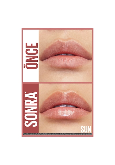 Maybelline New York Lifter Gloss Nemlendiricili Dudak Parlatıcısı 020 Sun