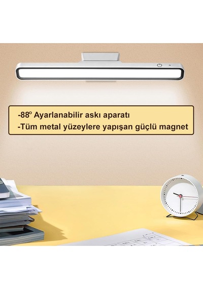 Şarjlı 3 Renk Portatif Led Aydınlatma/gt-cl12 Çok Renkli