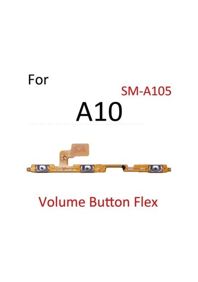 Tkgz Samsung Uyumlu Galaxy A10 On Off Yan Ses Filmi