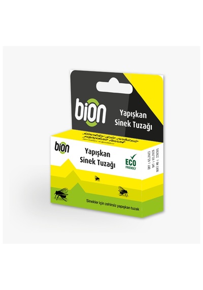 Bion Yapışkan Sinek Tuzağı 4'lü 3 Adet