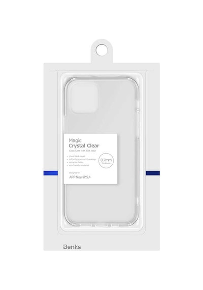 Benks Apple Uyumlu iPhone 12 Mini Kılıf Benks Magic Crystal Clear Glass Kapak ZORE-218493